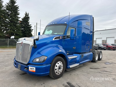2019 Kenworth T680 6x4 T/A Sleeper Truck Tractor