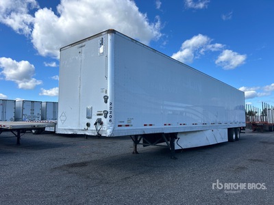 2016 Manac 53 ft x 102 in T/A مقطورة فان