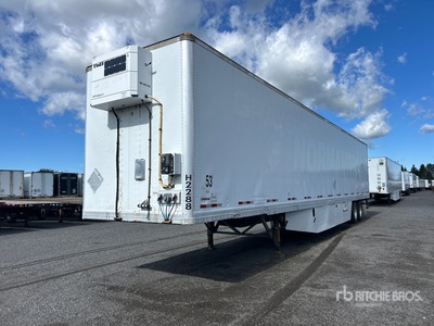 2011 Manac 53 ft x 102 in T/A Heated مقطورة فان
