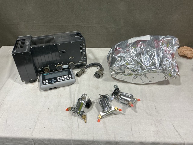 (1) Starter Motor, (1) Traffic Signal Control Device & Assorted Items