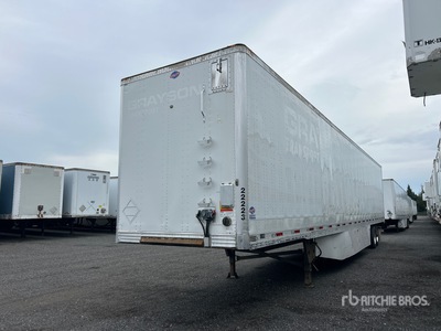2016 Utility 4000D-X 53 ft x 102 in T/A مقطورة فان