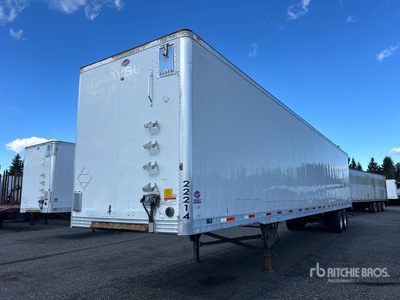 2016 Utility 53 ft x 102 in T/A مقطورة فان