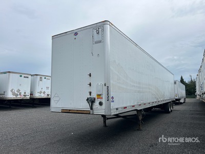 2016 Utility 4000D-X 53 ft x 102 in T/A مقطورة فان