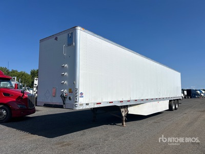 2016 Utility 4000D-X 53 ft x 102 in T/A مقطورة فان