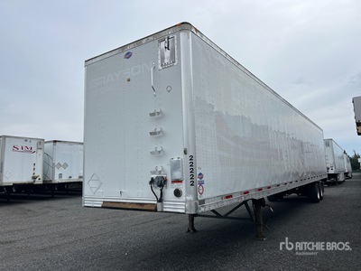 2016 Utility 4000D-X 53 ft x 102 in T/A مقطورة فان