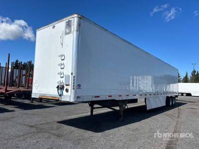2016 Utility 53 ft x 102 in T/A مقطورة فان
