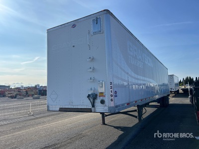 2015 Utility 4000D-X 53 ft x 102 in T/A مقطورة فان