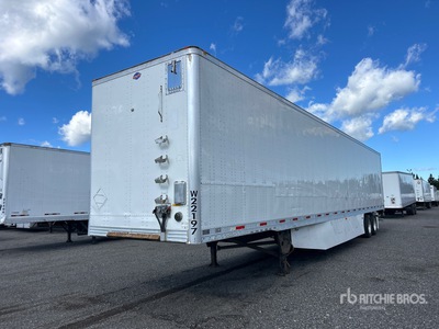 2015 Utility 53 ft x 102 in T/A مقطورة فان