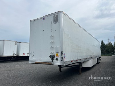 2015 Utility 4000D-X 53 ft x 102 in T/A مقطورة فان