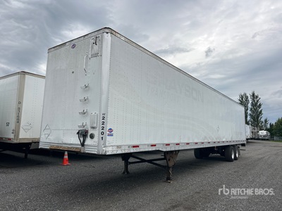 2015 Utility 53 ft x 102 in T/A مقطورة فان