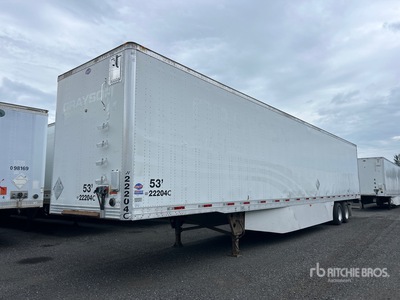 2015 Utility 53 ft x 102 in T/A مقطورة فان