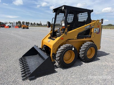 2021 Cat 216B3 Minicargador / Skid Steer Loader