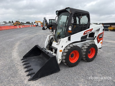 2022 Bobcat S450 Minicargador / Ładowarka o sterowaniu burtowym