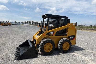 2018 Cat 216B3 Minicargador / Kompaktlader