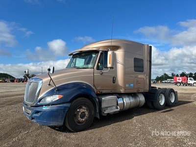2017 International ProStar 6x4 T/A Sleeper Truck Tractor