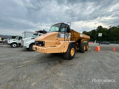 2005 Cat 725 Tombereau