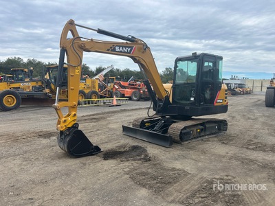 2022 Sany SY55C Mini Excavator