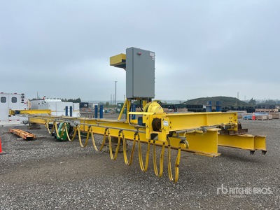 2022 Kito 8000 lb رافعة جسرية