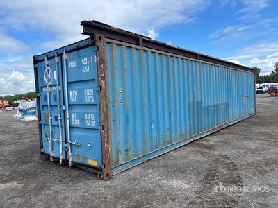 1997 40 ft Standard Contenedor de almacenamiento