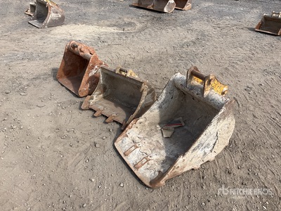 Quantity of (3) 600 mm Digging Łyżka do koparki