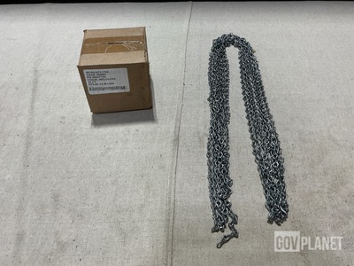 (19,461') of Peerless Chain 08607790 Weldless Chain