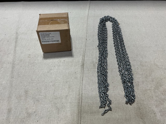 (19,461') of Peerless Chain 08607790 Weldless Chain