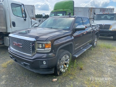 2015 GMC 1500 Denali 4x4 Crew Cab Pickup