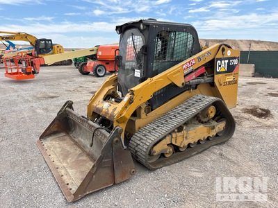 2019 Cat 279D Two-Speed High Flow XPS Compact Track Loader