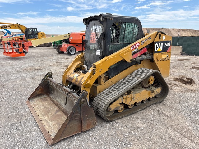 2019 Cat 279D Two-Speed High Flow XPS Compact Track Loader 2019 Cat 279D Two-Speed High Flow XPS Compact Track Loader