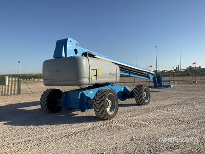2016 Genie S125 4WD Diesel Plataforma Elevadora Telescópica