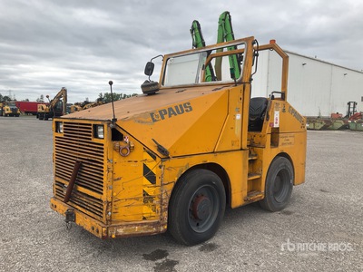 2009 Paus Z70H Tow Tractor (Inoperable)