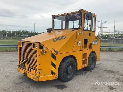 2009 Paus Z70H Tow Tractor