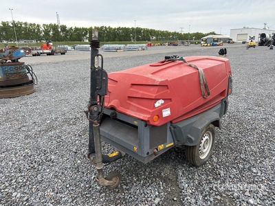 2013 Atlas Copco XAS57 Air Compressor