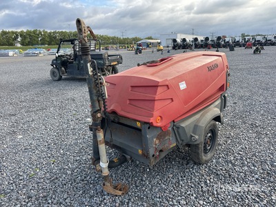 2013 Atlas Copco XAS57 Mobile Air Compressor