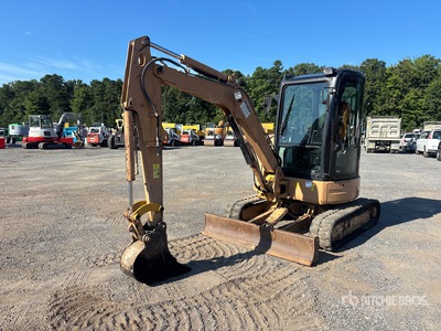 2014 Cat 303.5E CR Mini Excavator