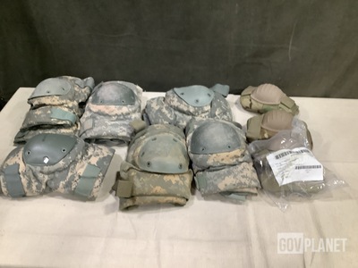 (115) Pairs of Knee Pads, (105) Pairs of Elbow Pads & (10) Elbow & Knee Pad Sets