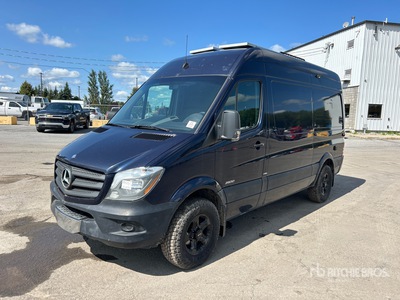 2014 Mercedes-Benz Sprinter 2500 キャンピングバン