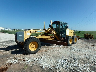 2008 Komatsu GD655-3 Niveleuse à moteur