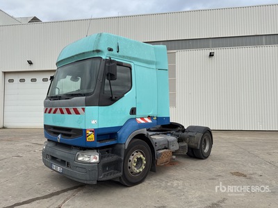 2002 Renault Premium 4x2 Tracteur Routier Avec Couchette Sleeper Truck Tractor