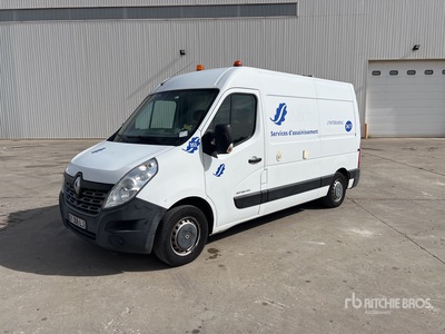 2015 Renault Master dCi135 Vehicule Utilitaire Samochód dostawczy Cargo