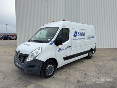 2015 Renault Master dCi135 Vehicule Utilitaire Kastenwagen