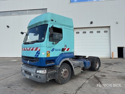 1997 Renault Premium 4x2 Tracteur Routier Cabine Couchette S/A Sleeper Truck Tractor