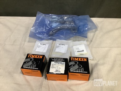 (26) Mounting Brackets, (170) Headless Straight Pins & Assorted Items