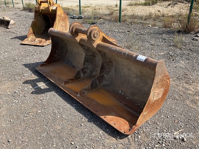 2330 mm Cleanup Graafmachine Bak