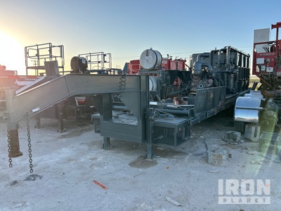 Tri/A Gooseneck Oilfield Trailer w/ Mud Mixing System