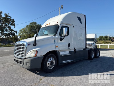 2017 Freightliner Cascadia 125 6x4 Sleeper Prime Mover