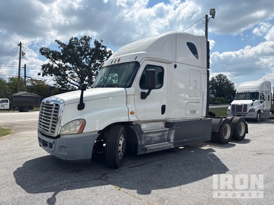 2020 Freightliner Cascadia 125 6x4 Tracteur Routier Couchette