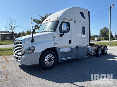 2017 Freightliner Cascadia 125 6x4 Sleeper Prime Mover