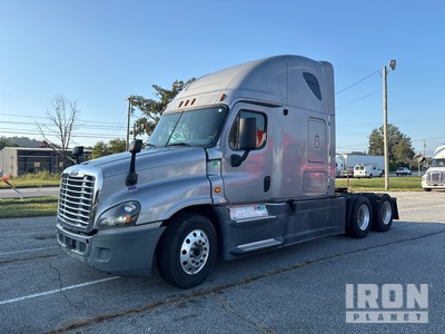 2017 Freightliner Cascadia 125 6x4 Sleeper Prime Mover