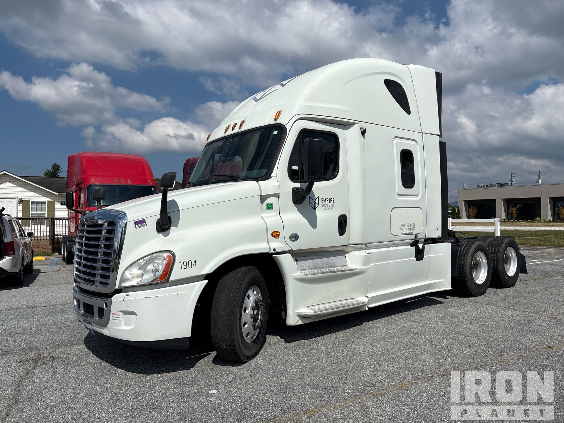 2019 Freightliner Cascadia 125 6x4 Tracteur Routier Couchette